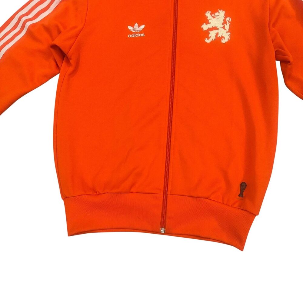 Netherlands Jacket Mens S 2006 FIFA World Cup Adidas Trefoil Track Holland VTG - Picture 3 of 16